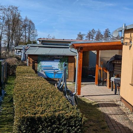 Spreewaldhaeuser Golinski Mit Kamin Am Neuendorfer See Alt Schadow Экстерьер фото
