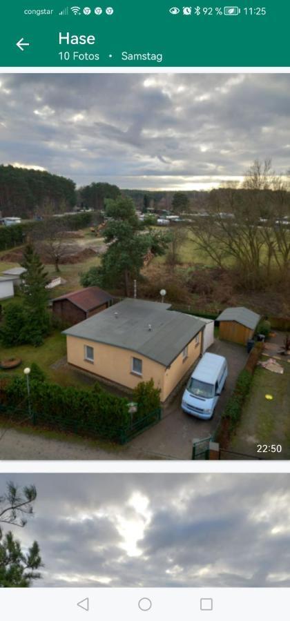 Spreewaldhaeuser Golinski Mit Kamin Am Neuendorfer See Alt Schadow Экстерьер фото
