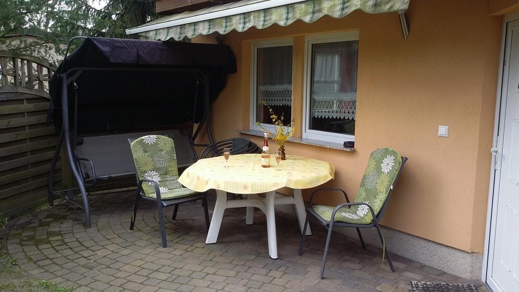 Spreewaldhaeuser Golinski Mit Kamin Am Neuendorfer See Alt Schadow Экстерьер фото