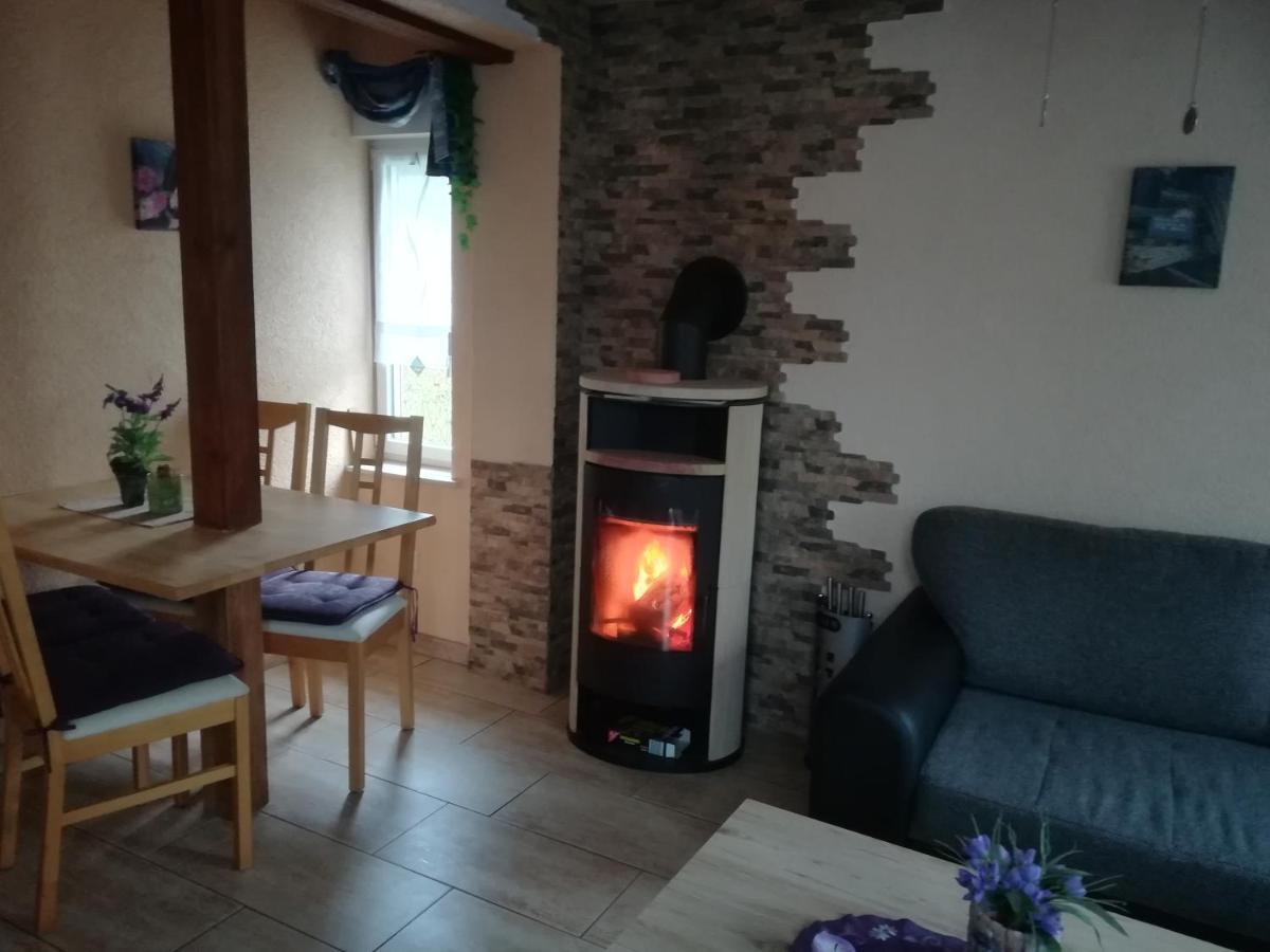Spreewaldhaeuser Golinski Mit Kamin Am Neuendorfer See Alt Schadow Экстерьер фото